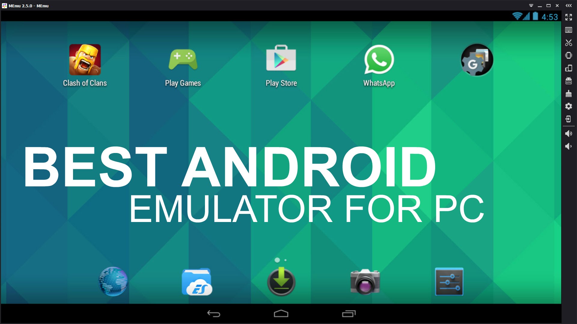 Free android emulator for pc and mac download